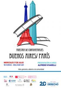 Muestra de cortos Franc�s � Argentina en la Facultad de Derecho
